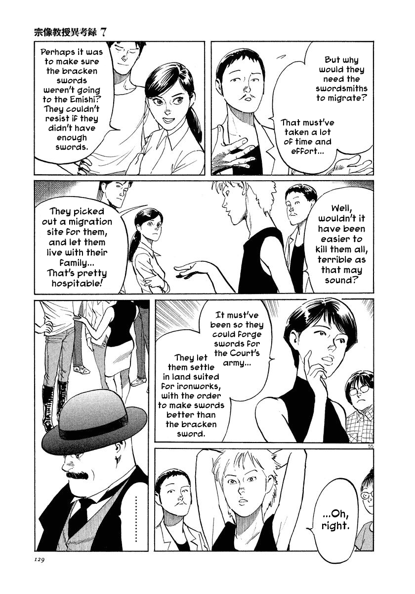 The Case Records of Professor Munakata Chapter 21 page 55 - Chapter 21: The Iron Sand Hakkenden