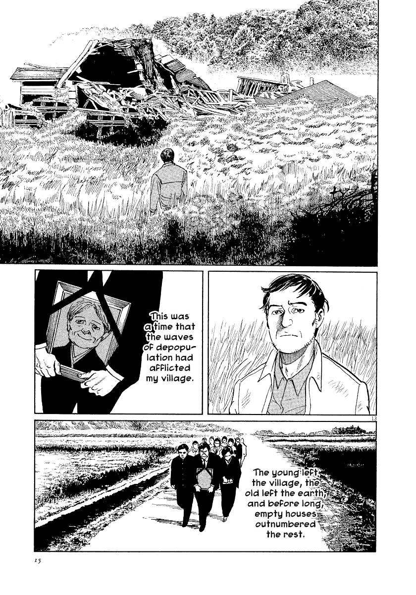 The Case Records of Professor Munakata Chapter 23 page 16 - Chapter 23: The Abandoned Railway