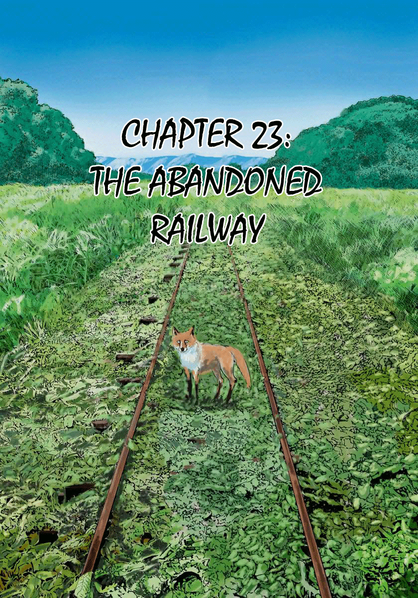 The Case Records of Professor Munakata Chapter 23 page 4 - Chapter 23: The Abandoned Railway