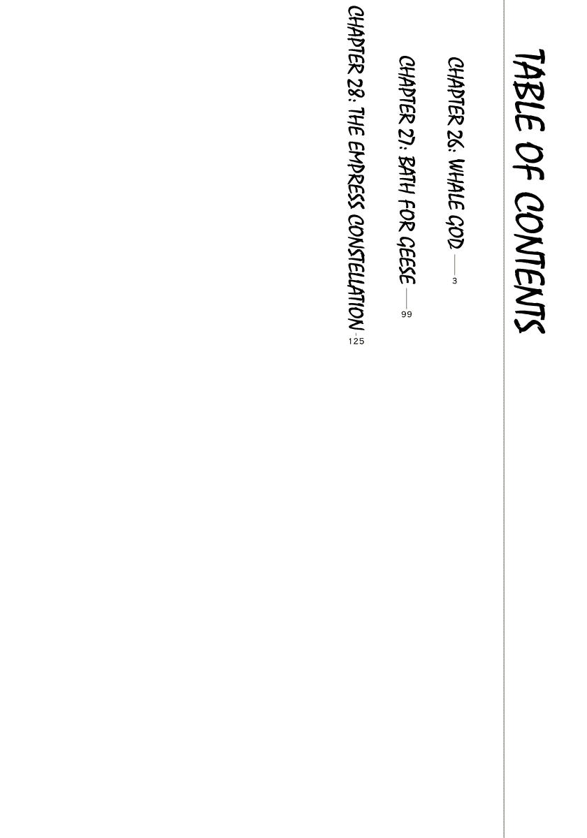 The Case Records of Professor Munakata Chapter 26 page 3 - Chapter 26: Whale God