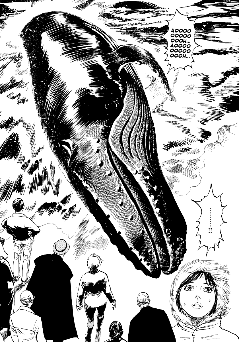 The Case Records of Professor Munakata Chapter 26 page 66 - Chapter 26: Whale God