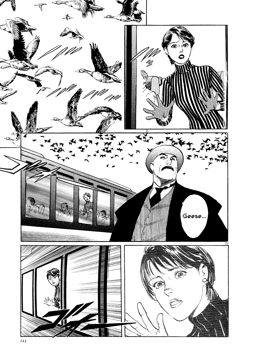 The Case Records of Professor Munakata Chapter 27 page 25 - Chapter 27: Bath for Geese