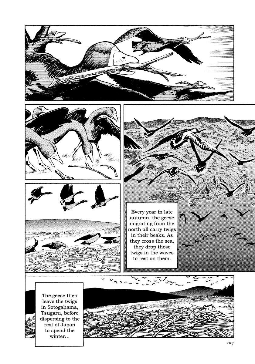 The Case Records of Professor Munakata Chapter 27 page 6 - Chapter 27: Bath for Geese