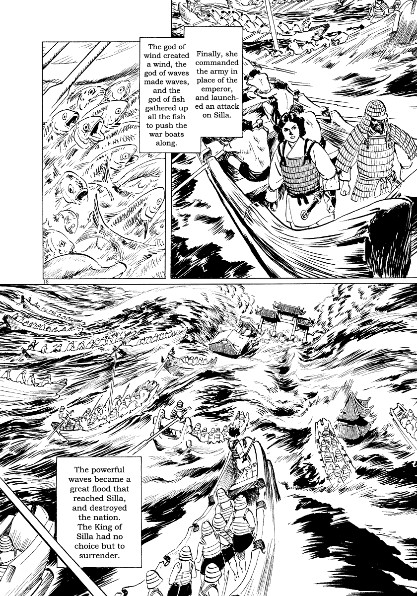 The Case Records of Professor Munakata Chapter 28 page 18 - Chapter 28: The Empress Constellation
