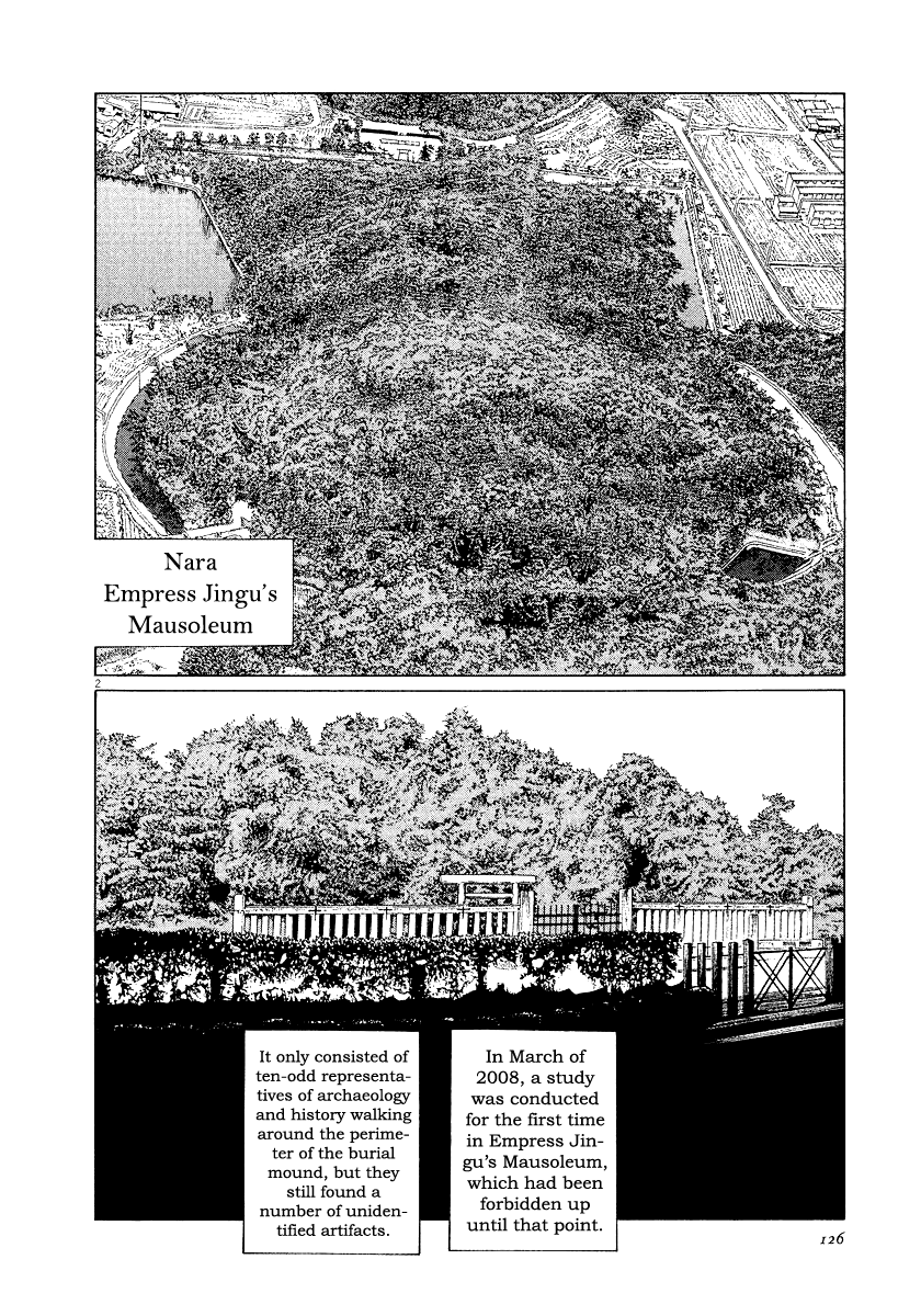 The Case Records of Professor Munakata Chapter 28 page 2 - Chapter 28: The Empress Constellation
