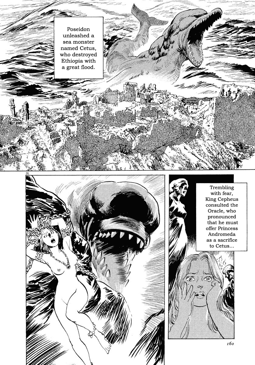 The Case Records of Professor Munakata Chapter 28 page 36 - Chapter 28: The Empress Constellation