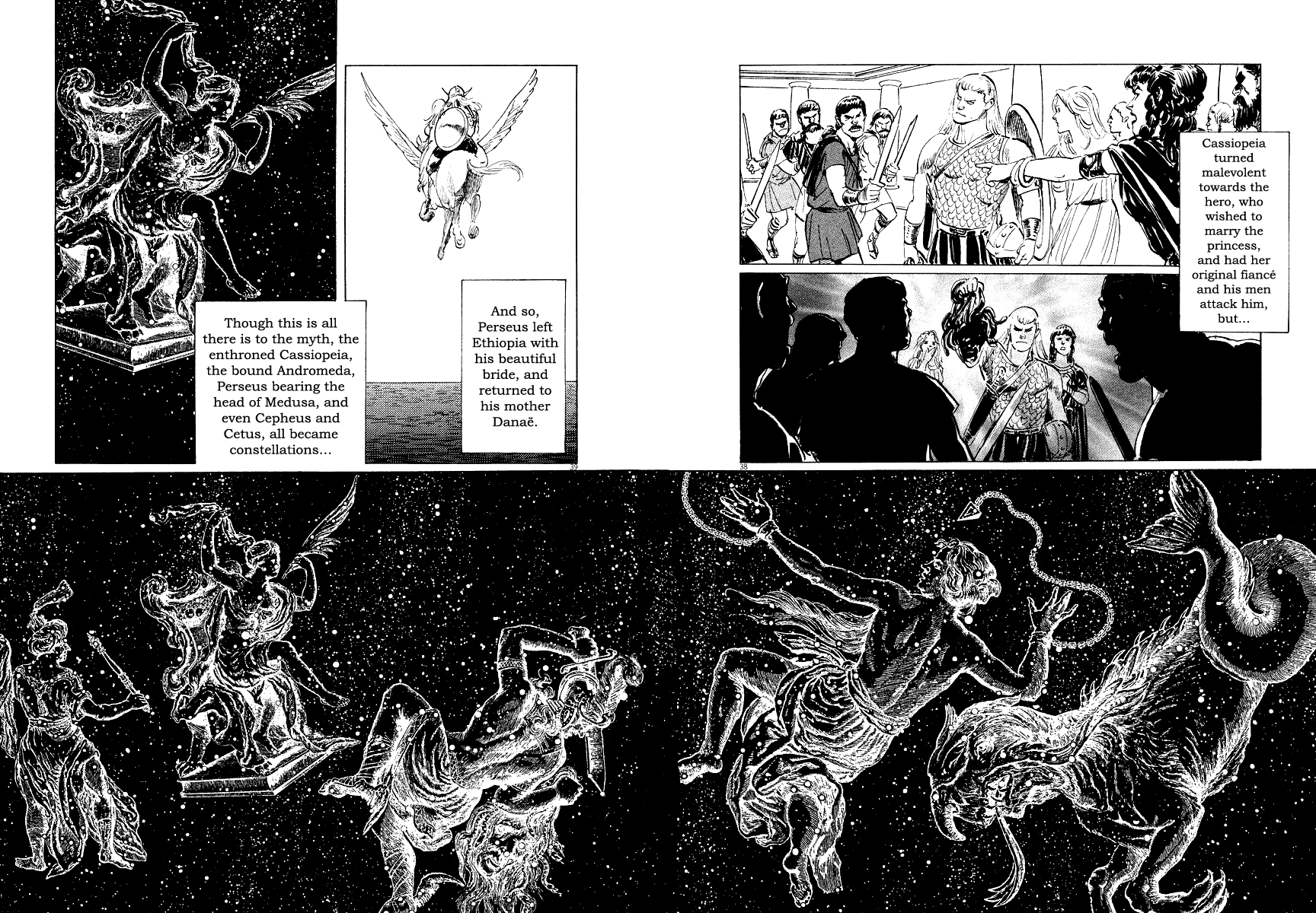 The Case Records of Professor Munakata Chapter 28 page 38 - Chapter 28: The Empress Constellation