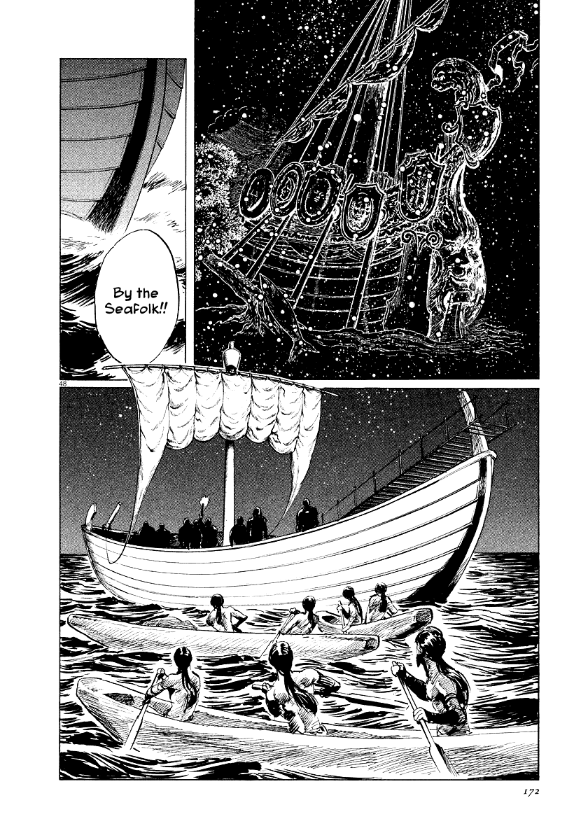 The Case Records of Professor Munakata Chapter 28 page 47 - Chapter 28: The Empress Constellation