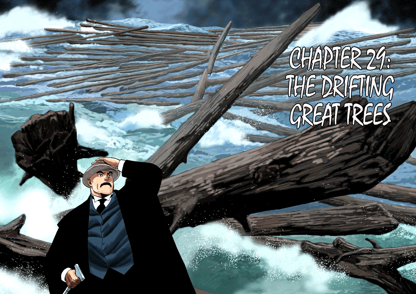 The Case Records of Professor Munakata Chapter 29 page 5 - Chapter 29: The Drifting Great Trees