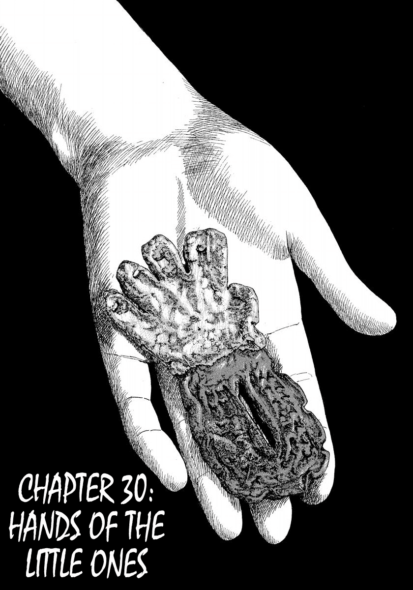 The Case Records of Professor Munakata Chapter 30 page 1 - Chapter 30: Hands of the Little Ones