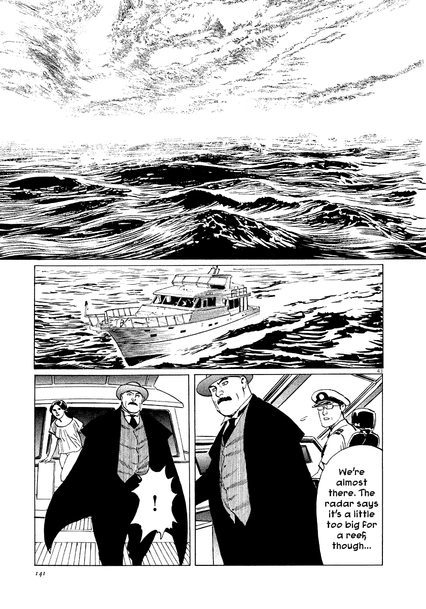 The Case Records of Professor Munakata Chapter 31 page 43 - Chapter 31: The Empress and Minister Yuriwaka