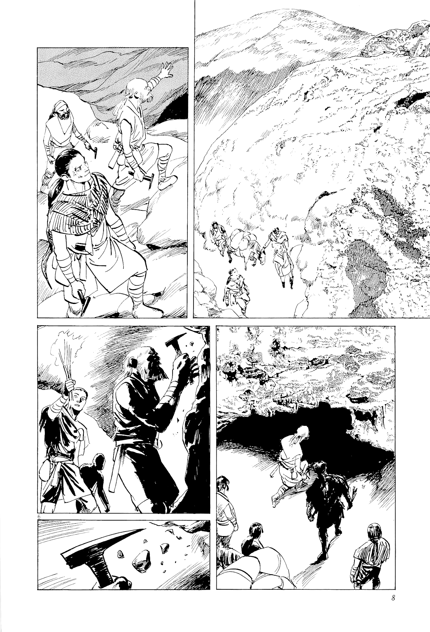 The Case Records of Professor Munakata Chapter 33 page 10 - Chapter 33: The Legend of Fusang
