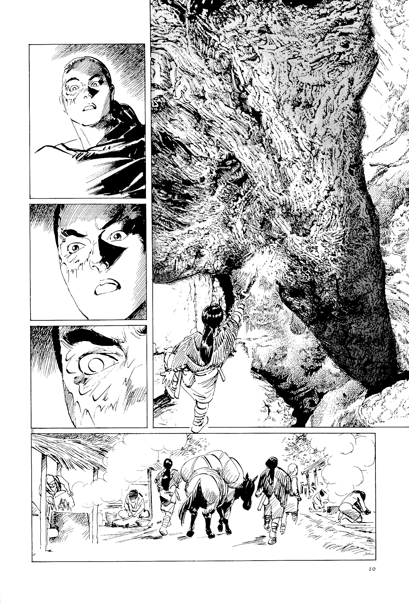 The Case Records of Professor Munakata Chapter 33 page 12 - Chapter 33: The Legend of Fusang