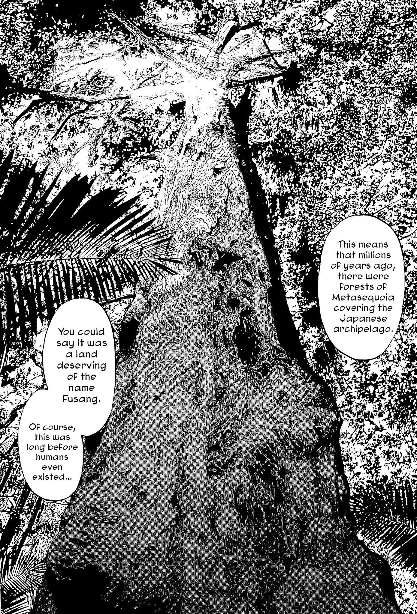 The Case Records of Professor Munakata Chapter 33 page 20 - Chapter 33: The Legend of Fusang