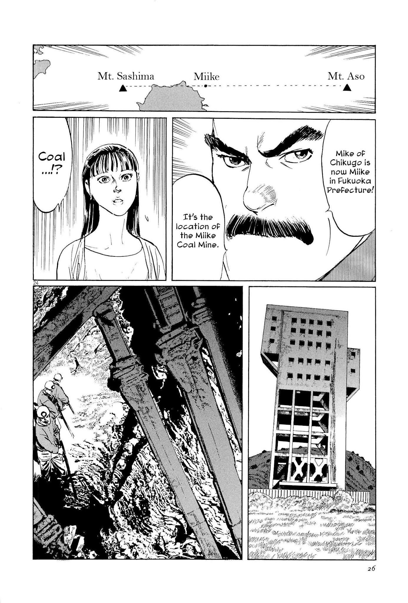 The Case Records of Professor Munakata Chapter 33 page 28 - Chapter 33: The Legend of Fusang