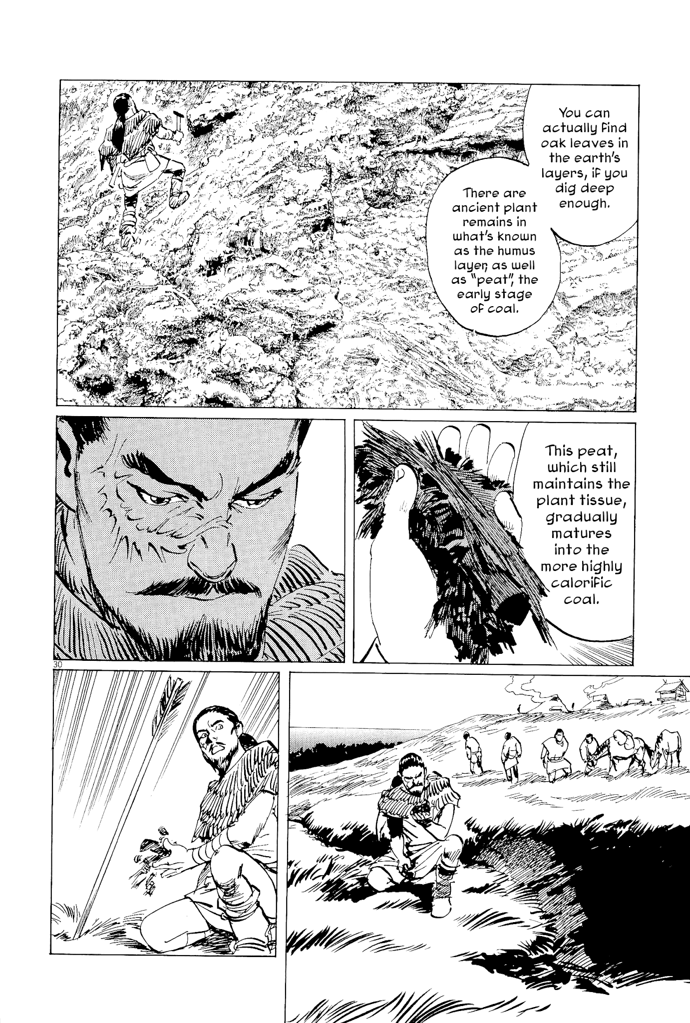 The Case Records of Professor Munakata Chapter 33 page 34 - Chapter 33: The Legend of Fusang