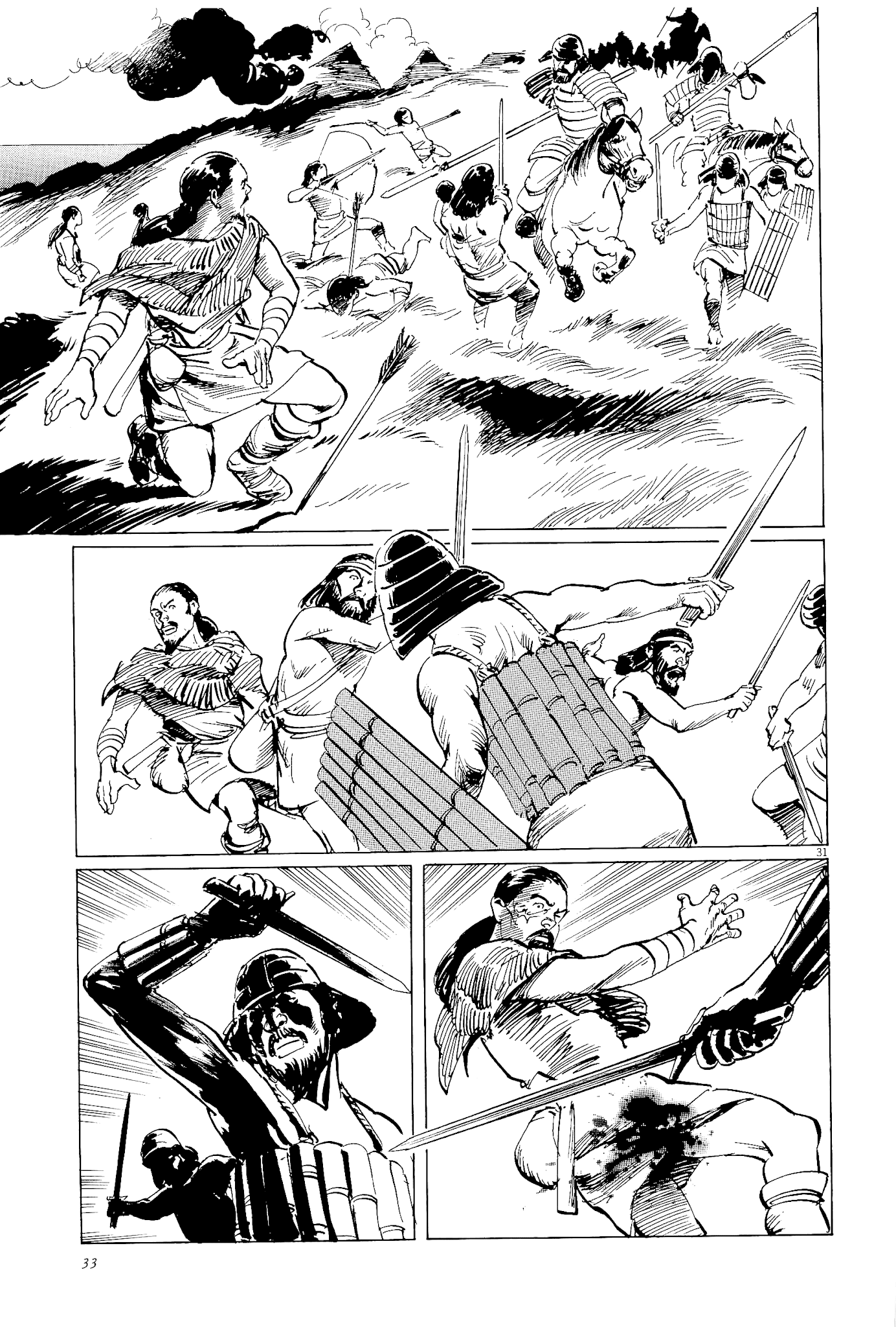 The Case Records of Professor Munakata Chapter 33 page 35 - Chapter 33: The Legend of Fusang