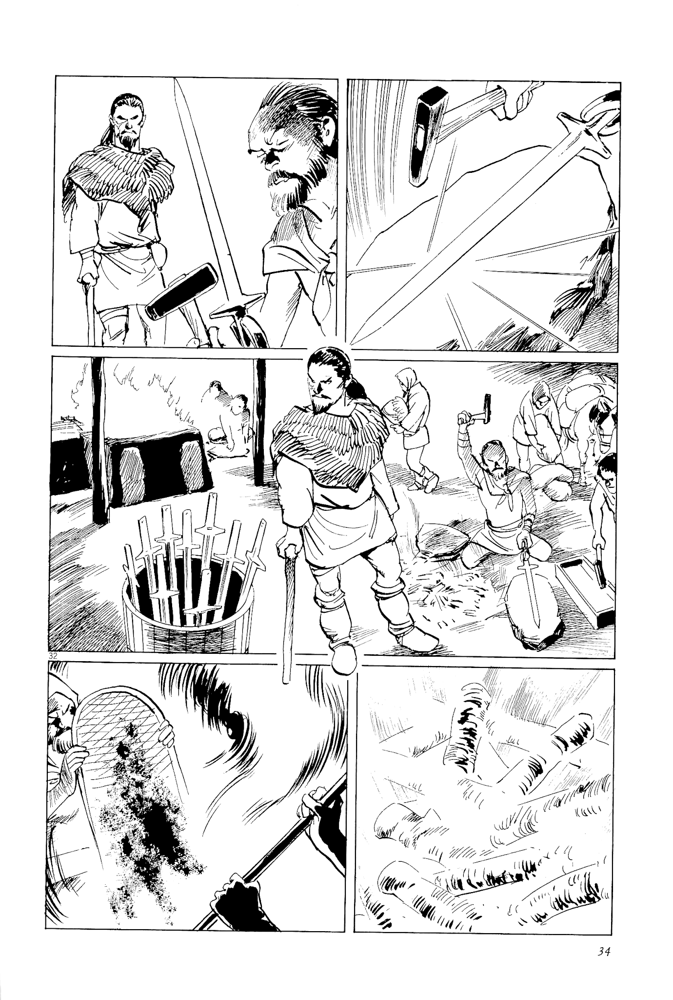 The Case Records of Professor Munakata Chapter 33 page 36 - Chapter 33: The Legend of Fusang