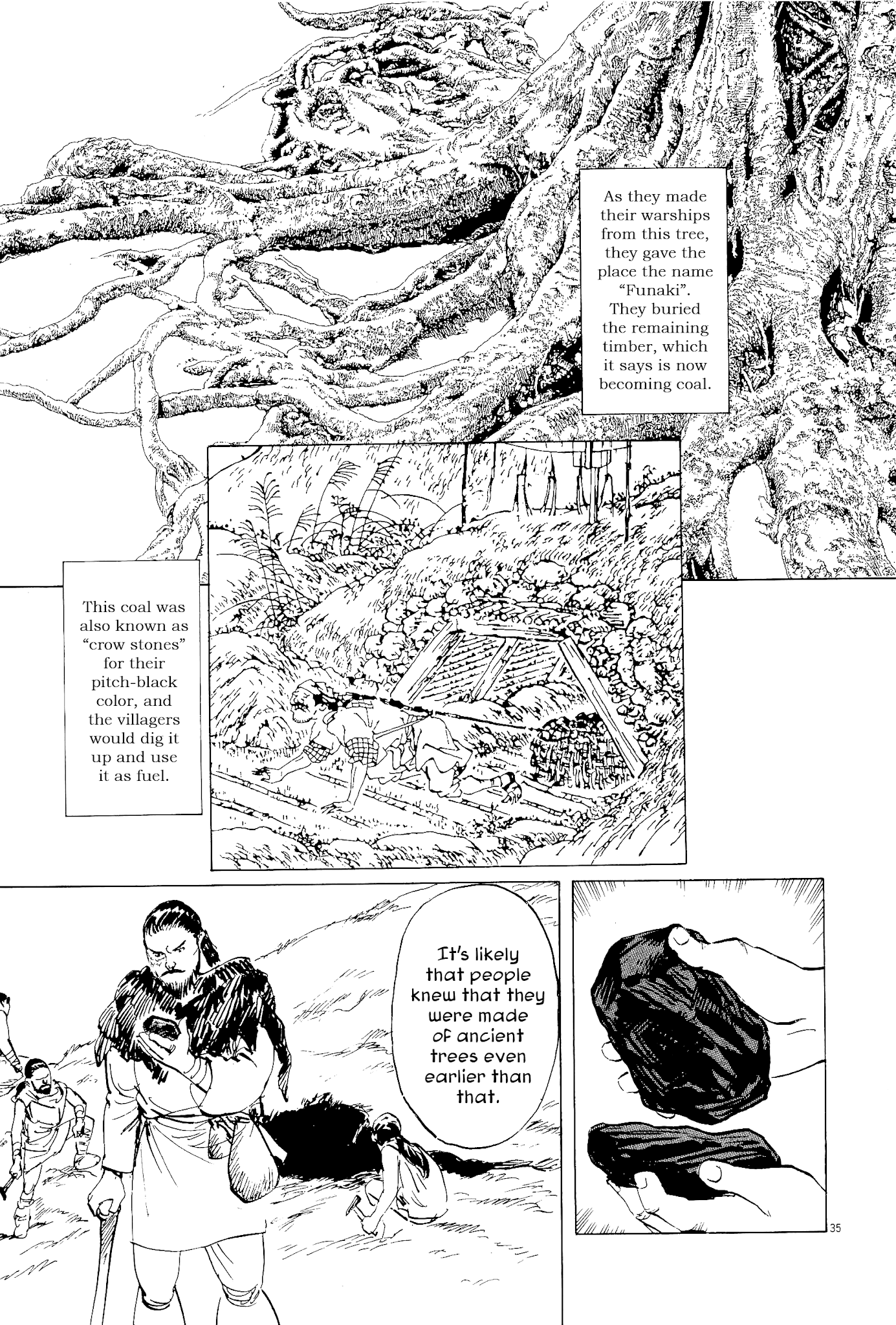 The Case Records of Professor Munakata Chapter 33 page 39 - Chapter 33: The Legend of Fusang