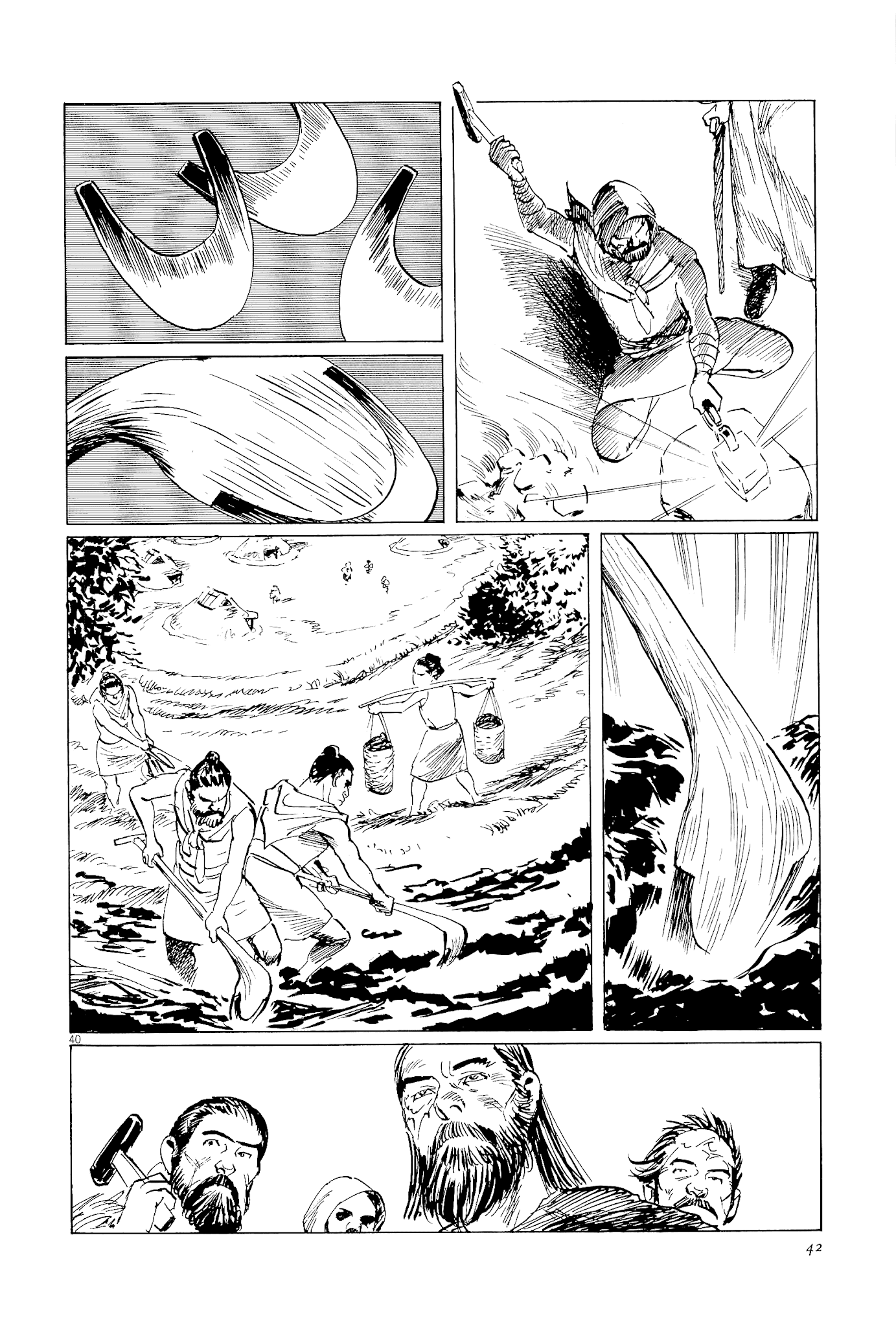 The Case Records of Professor Munakata Chapter 33 page 43 - Chapter 33: The Legend of Fusang