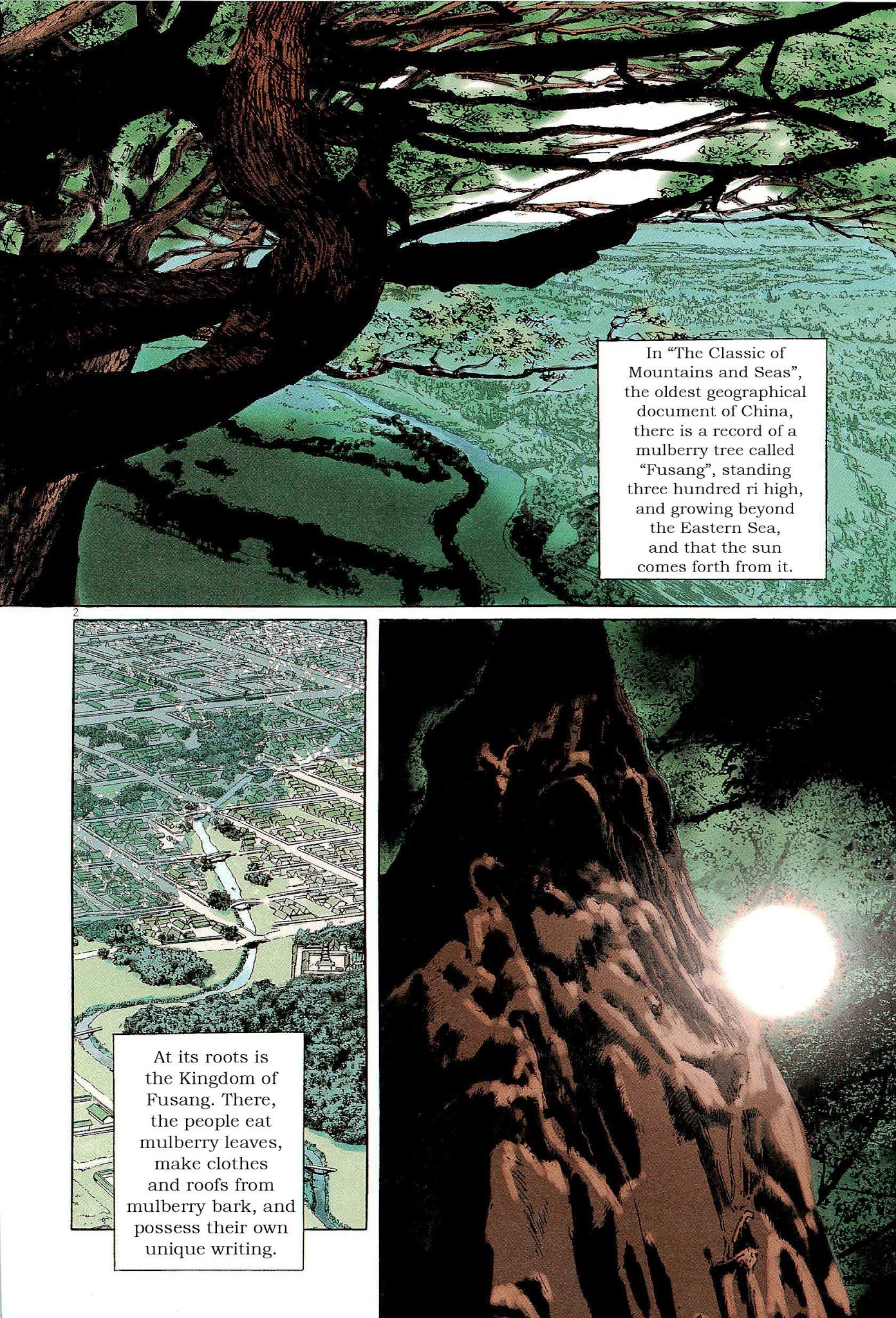 The Case Records of Professor Munakata Chapter 33 page 6 - Chapter 33: The Legend of Fusang
