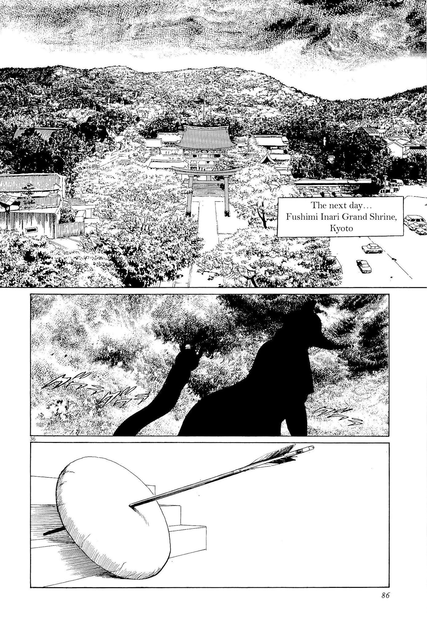 The Case Records of Professor Munakata Chapter 34 page 36 - Chapter 34: The Endless Corridor