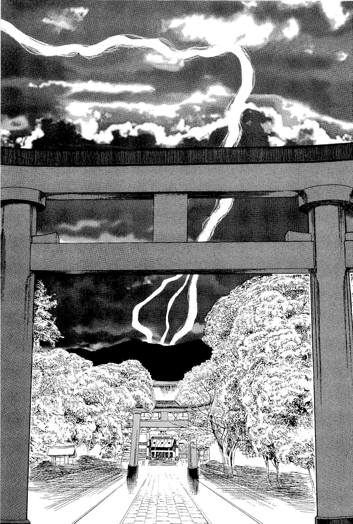 The Case Records of Professor Munakata Chapter 34 page 73 - Chapter 34: The Endless Corridor