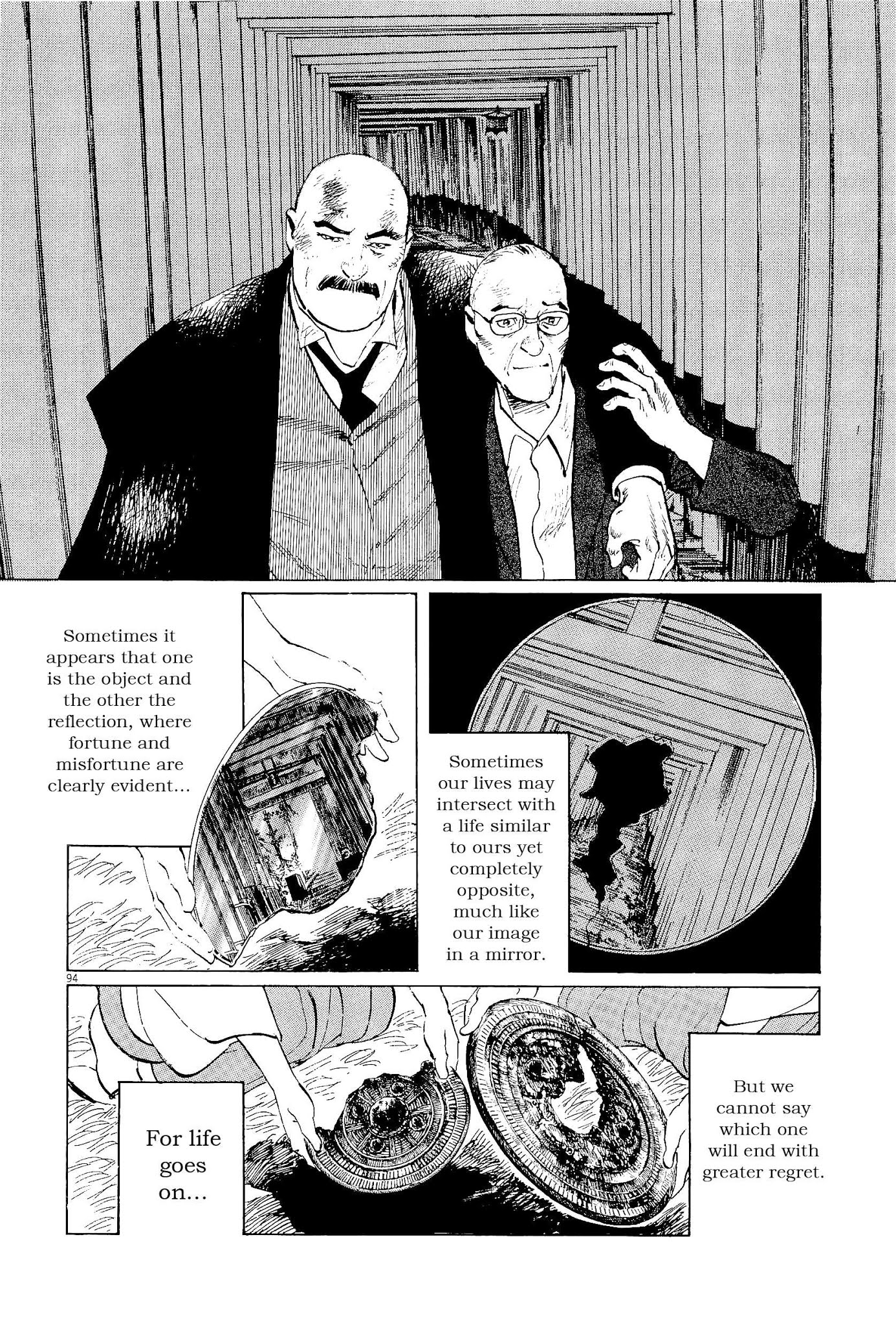 The Case Records of Professor Munakata Chapter 34 page 93 - Chapter 34: The Endless Corridor