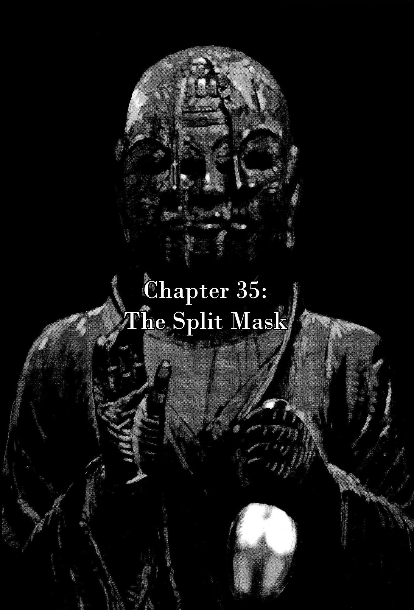 The Case Records of Professor Munakata Chapter 35 page 1 - Chapter 35: The Split Mask