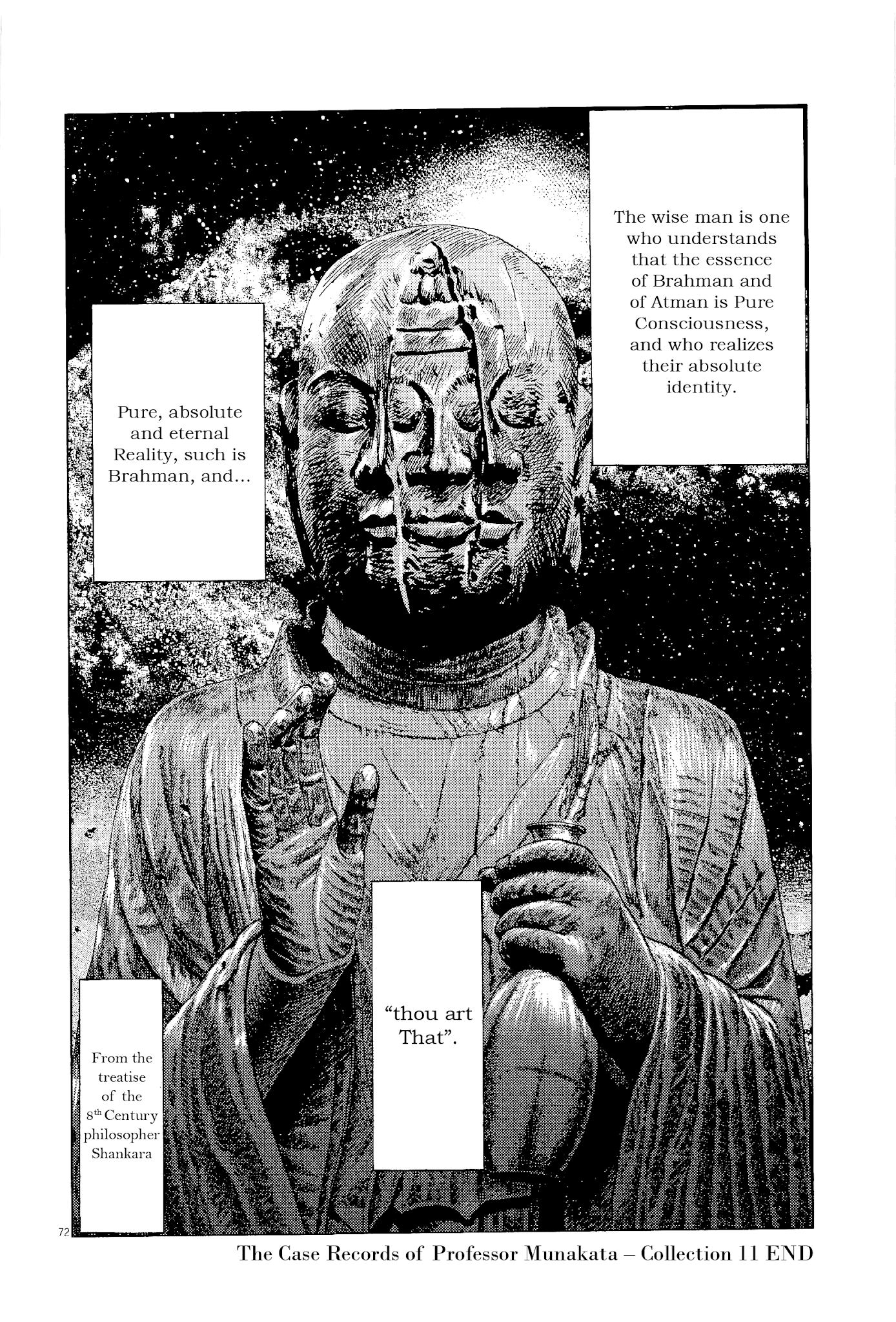 The Case Records of Professor Munakata Chapter 35 page 71 - Chapter 35: The Split Mask