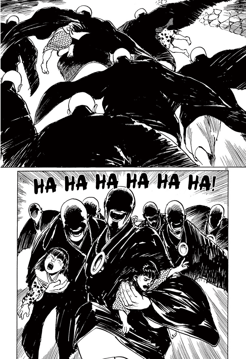 The Case Records of Professor Munakata Chapter 36 page 45 - Chapter 36: The Seven Misaki