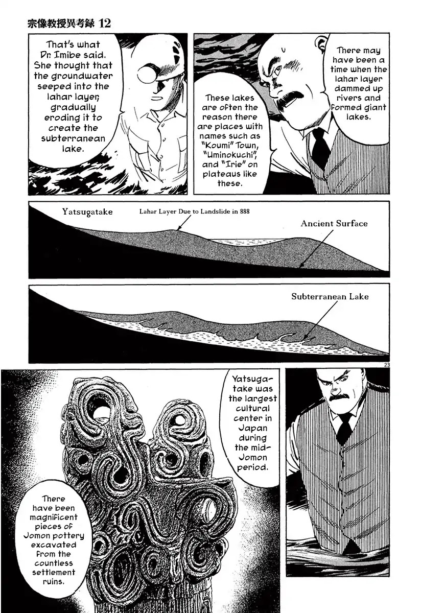 The Case Records of Professor Munakata Chapter 37 page 22 - Chapter 37: Goddess Of Life And Death