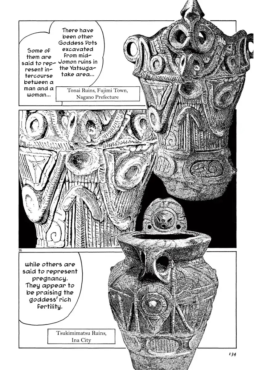 The Case Records of Professor Munakata Chapter 37 page 35 - Chapter 37: Goddess Of Life And Death