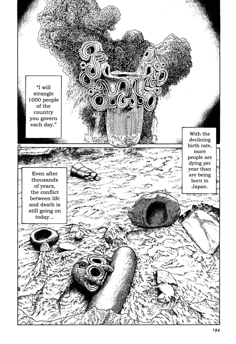 The Case Records of Professor Munakata Chapter 37 page 92 - Chapter 37: Goddess Of Life And Death