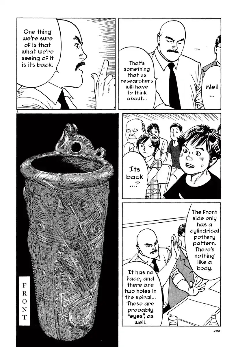 The Case Records of Professor Munakata Chapter 38 page 8 - Chapter 38: The Back of The God