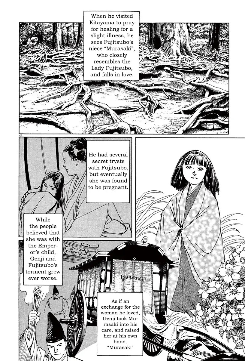 The Case Records of Professor Munakata Chapter 39.2 page 20 - Chapter 39.2 The Tale of Genji's Chronicles of Insects part 2: Butterfly