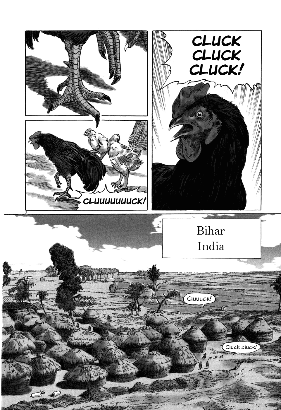 The Case Records of Professor Munakata Chapter 4 page 2 - Chapter 4: The Great Indian Chicken Foot Chronicle