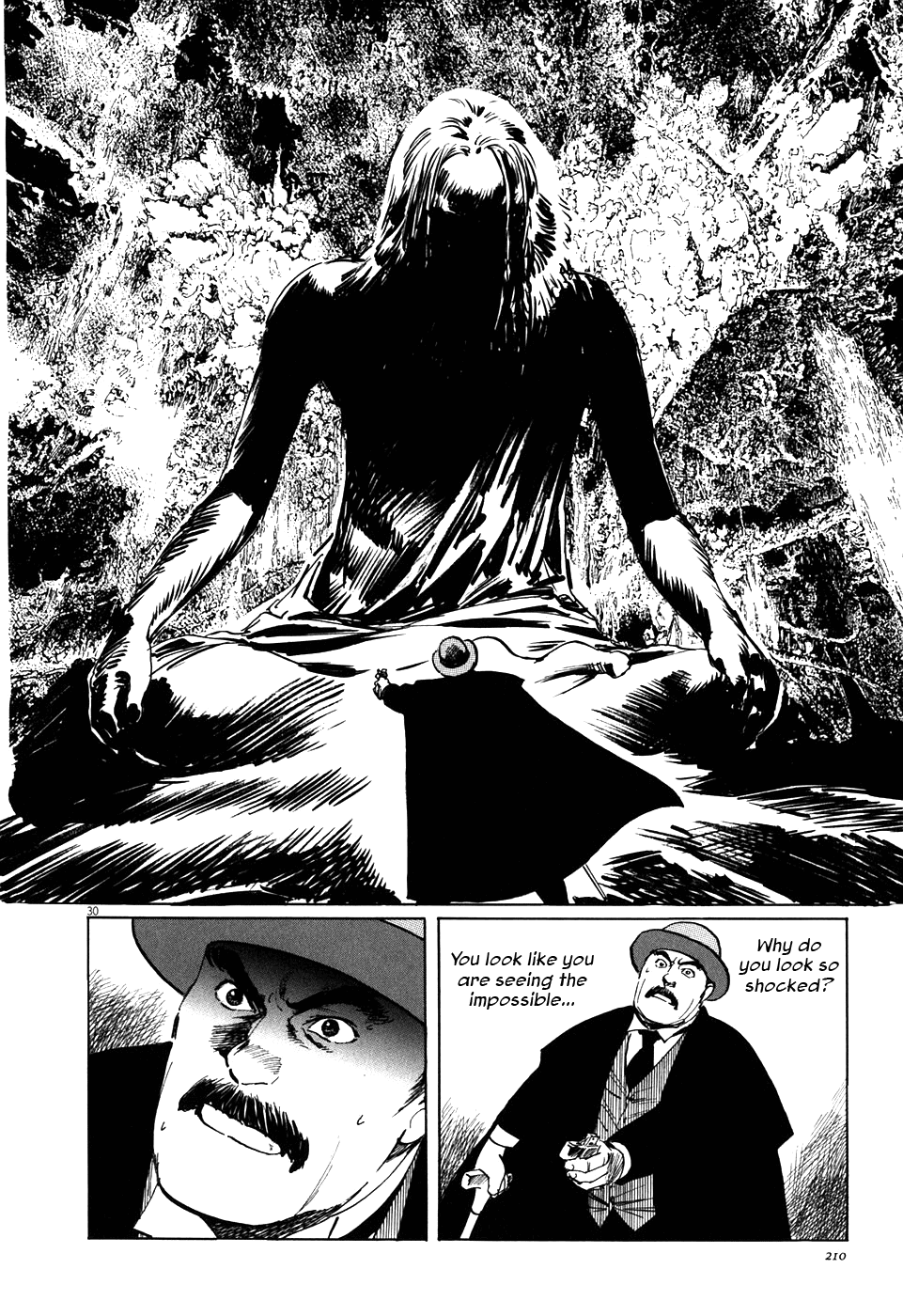 The Case Records of Professor Munakata Chapter 4 page 29 - Chapter 4: The Great Indian Chicken Foot Chronicle