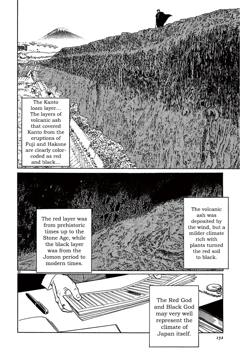 The Case Records of Professor Munakata Chapter 40 page 28 - Chapter 40: Red God and Black God