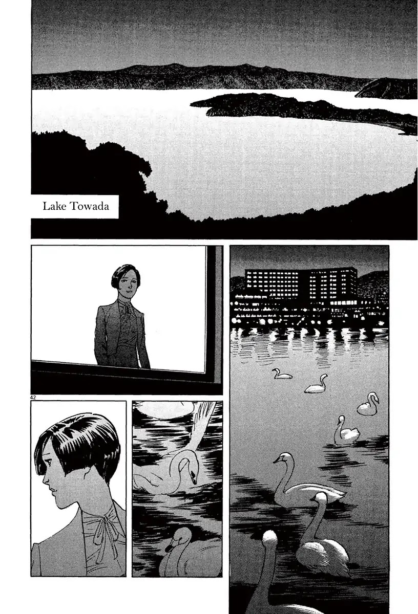 The Case Records of Professor Munakata Chapter 40 page 40 - Chapter 40: Red God and Black God