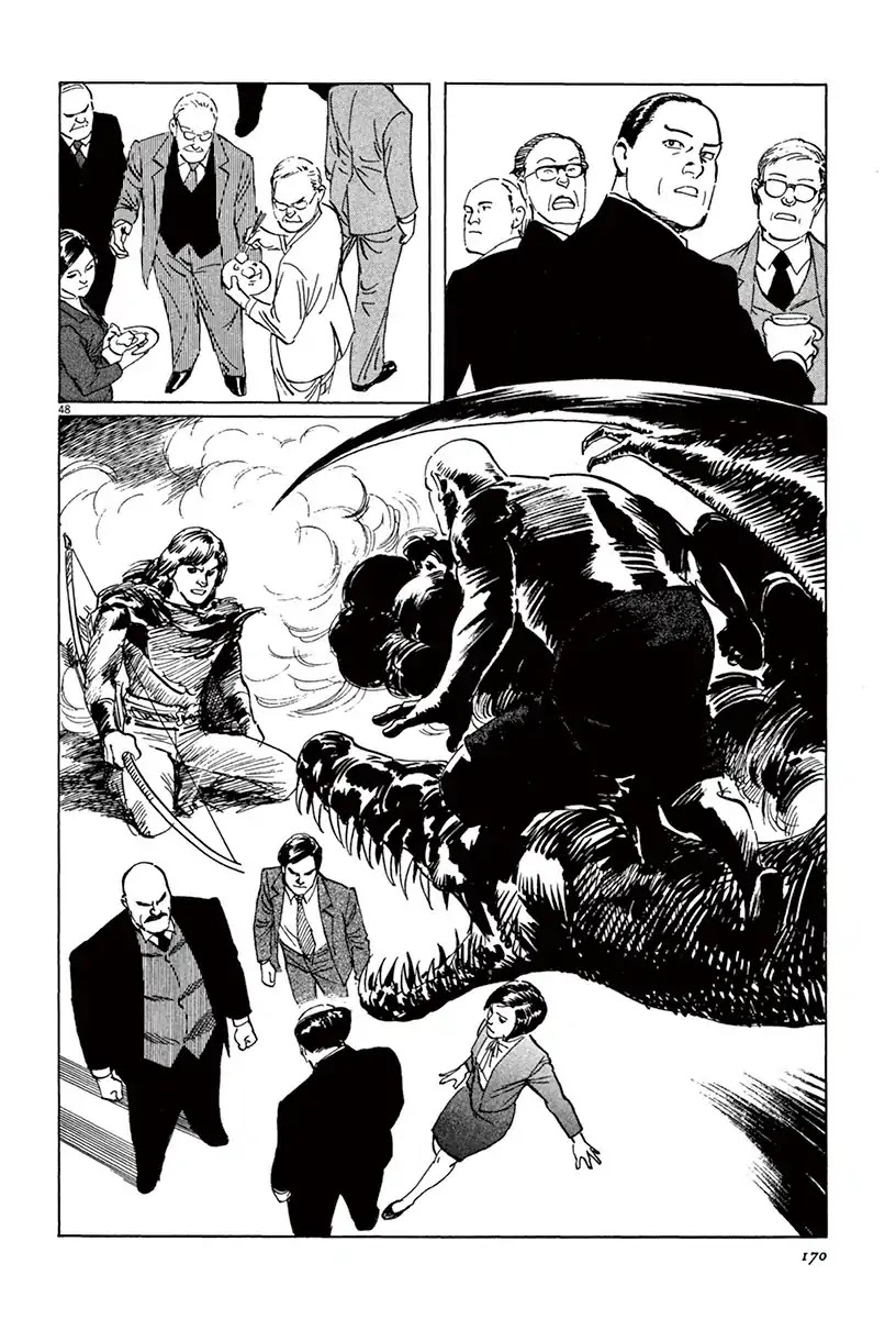 The Case Records of Professor Munakata Chapter 40 page 46 - Chapter 40: Red God and Black God