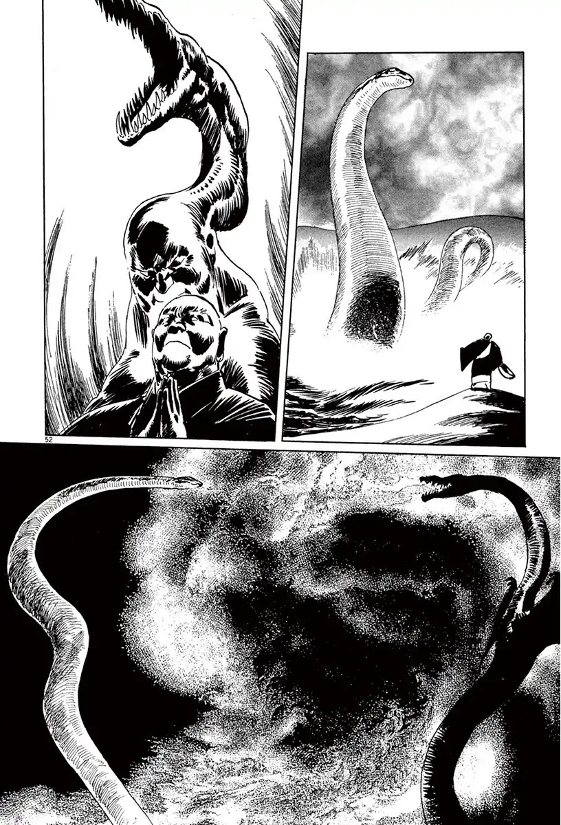 The Case Records of Professor Munakata Chapter 40 page 50 - Chapter 40: Red God and Black God