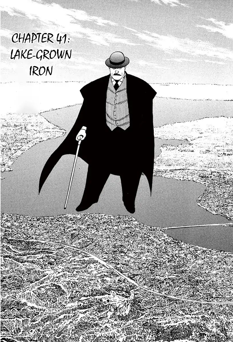 The Case Records of Professor Munakata Chapter 41 page 5 - Chapter 41: Lake-Grown Iron