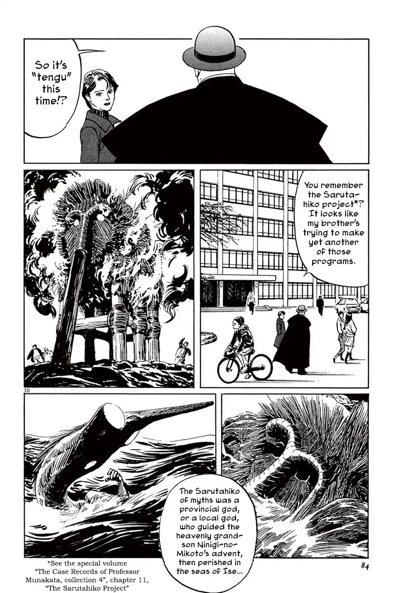 The Case Records of Professor Munakata Chapter 42 page 10 - Chapter 42: The Tengu's Talons