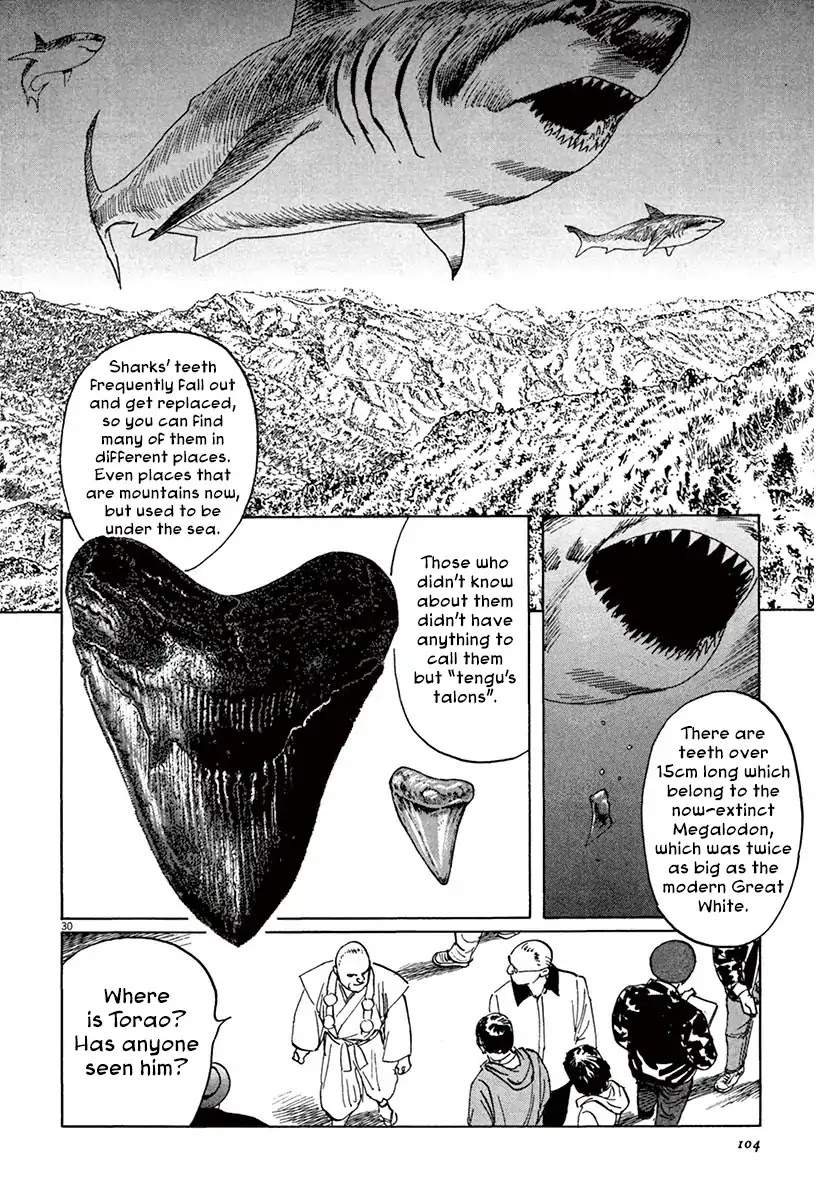 The Case Records of Professor Munakata Chapter 42 page 30 - Chapter 42: The Tengu's Talons