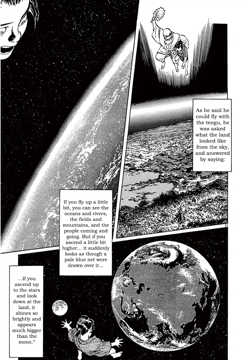 The Case Records of Professor Munakata Chapter 42 page 37 - Chapter 42: The Tengu's Talons