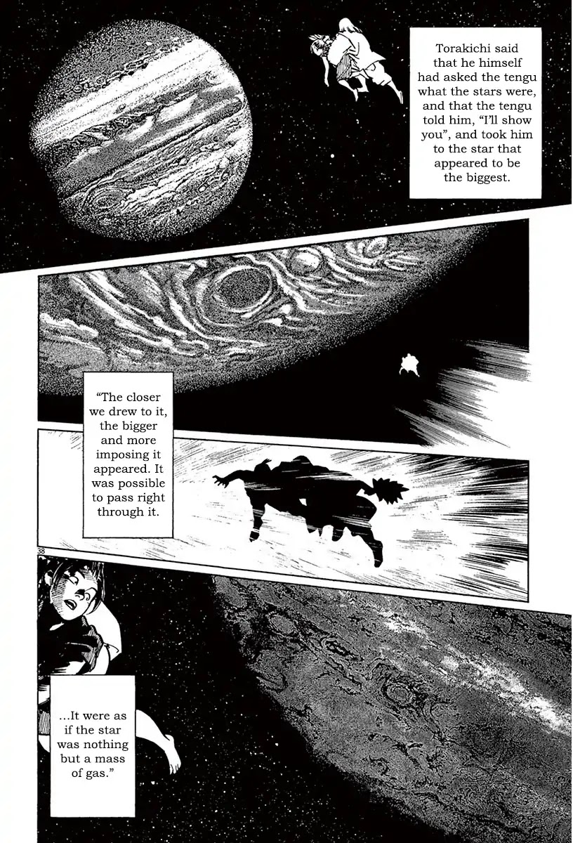 The Case Records of Professor Munakata Chapter 42 page 38 - Chapter 42: The Tengu's Talons