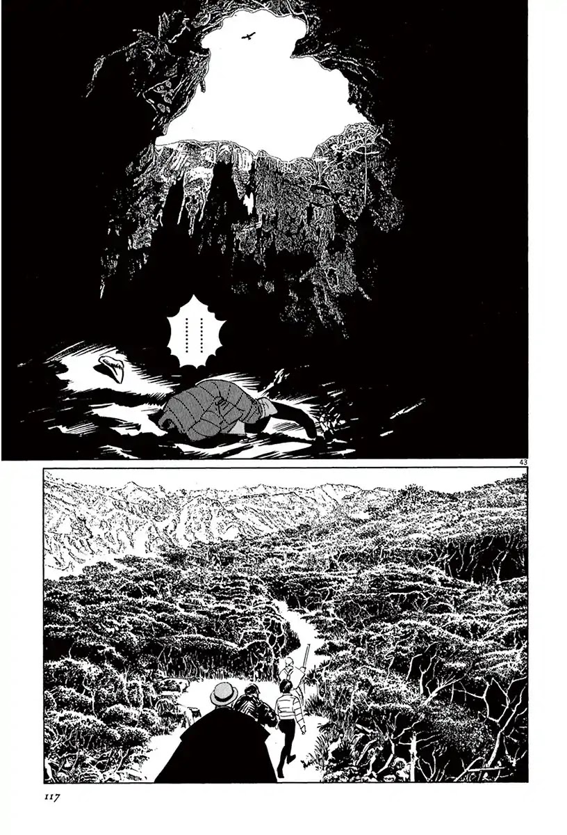 The Case Records of Professor Munakata Chapter 42 page 43 - Chapter 42: The Tengu's Talons