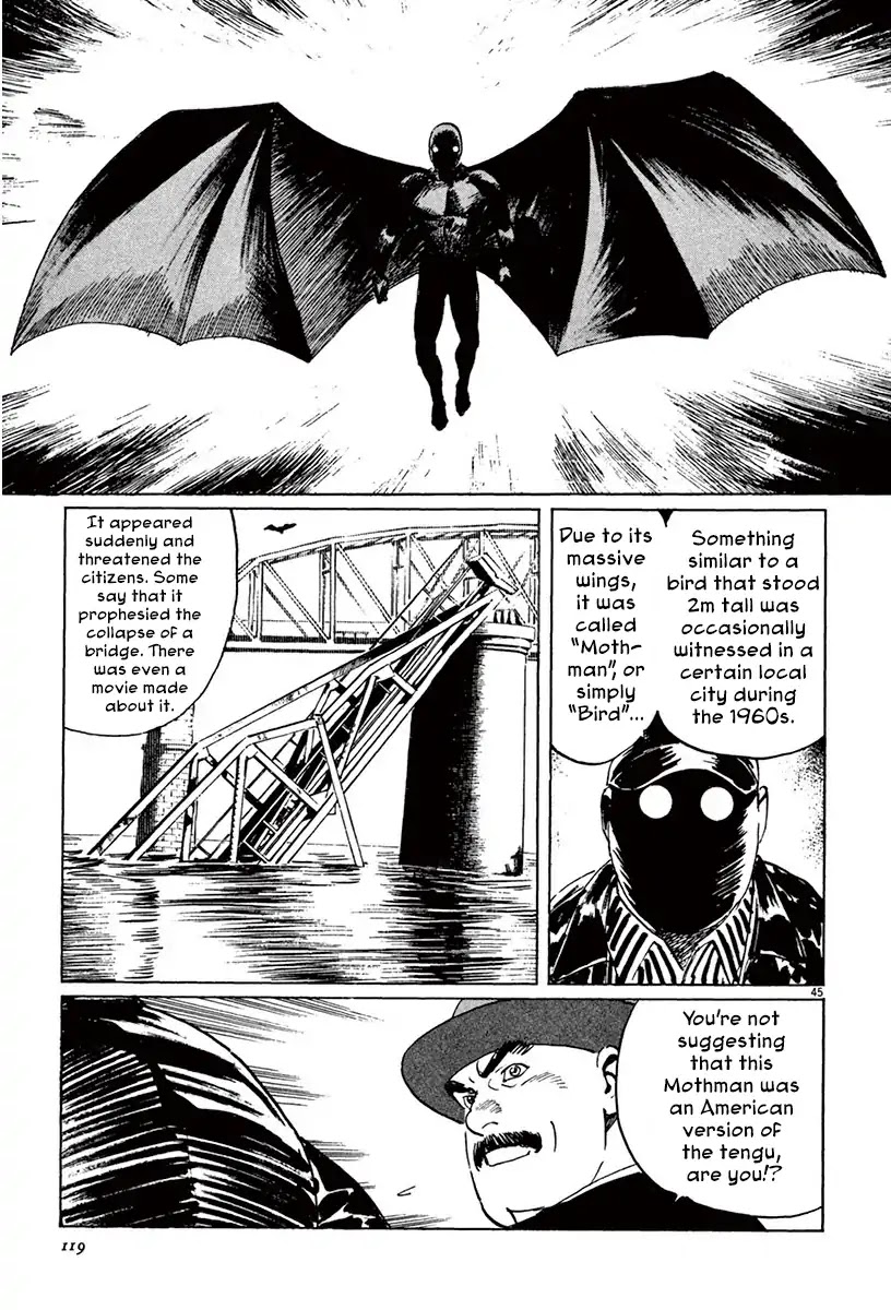 The Case Records of Professor Munakata Chapter 42 page 45 - Chapter 42: The Tengu's Talons