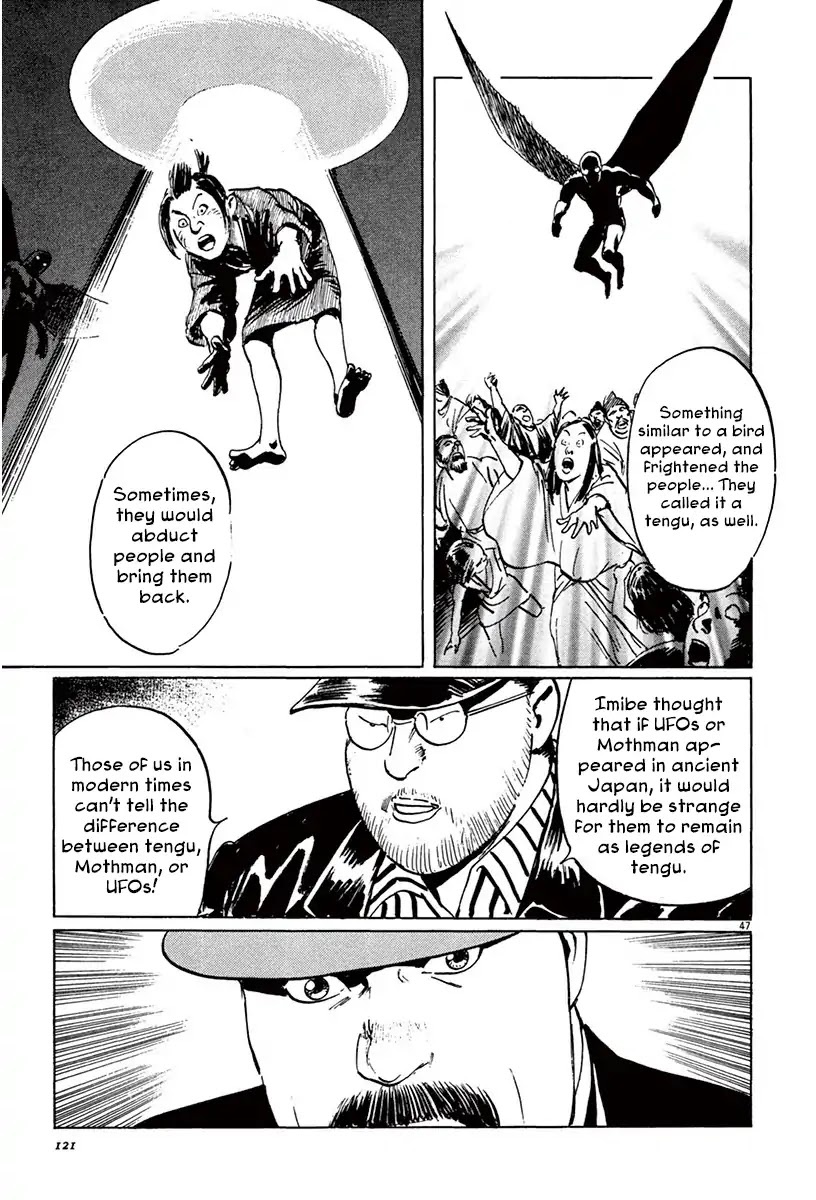 The Case Records of Professor Munakata Chapter 42 page 47 - Chapter 42: The Tengu's Talons